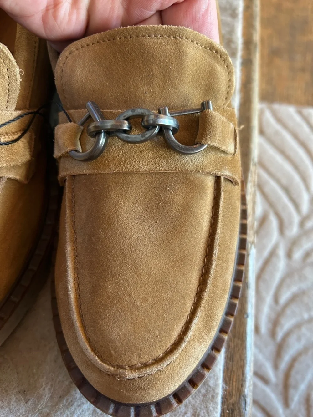 NWT Gentle souls loafers